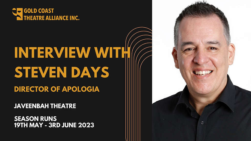 Interview with Steven Days director of Apologia 