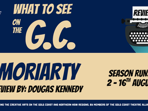 Moriarty / Review by Douglas Kennedy