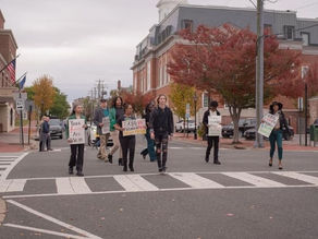 FXBG VA FW Mental Health March! With our motto that states "WE ARE MORE THAN JUST FASHION"