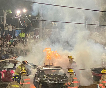 Demolition Derby Friday