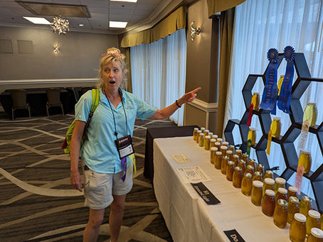 EAS 2025 Honey Show Winners from NWNJBA