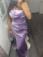 Miniature : Robe Nelya lila