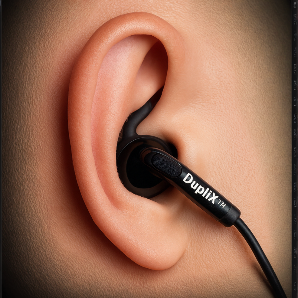 DupliX Athlete Headset Mic (*Compatible with 2 way systems)
