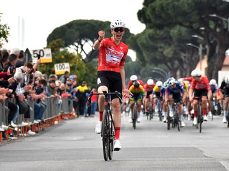 TARALLO FIRMA IL MEMORIAL BONGIORNI: Il laziale vince con un assolo davanti al compagno Meloni