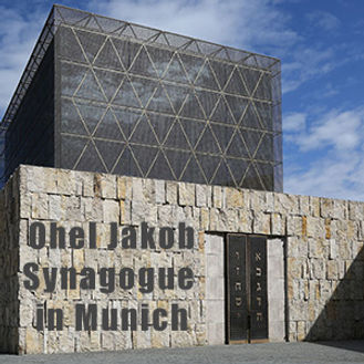 Ohel Jakob Synagogue in Munich