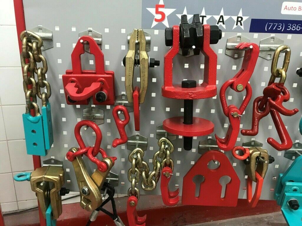 5 Star MoClamp Style 0200 C Clamp Auto Body Frame Machine Tools