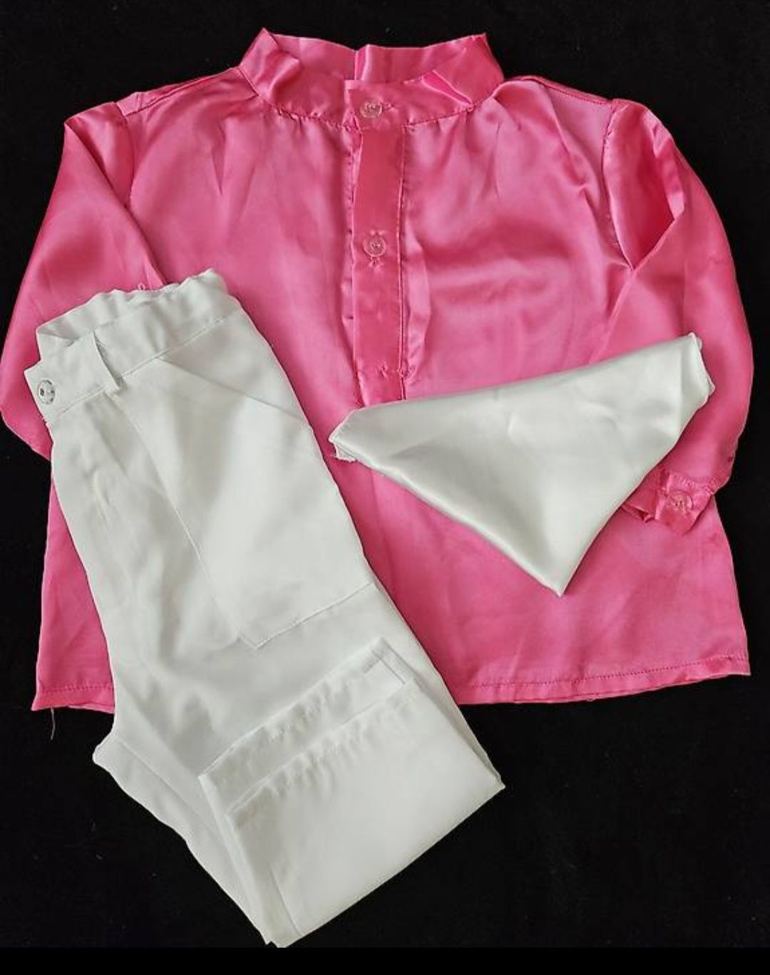 Waggiskostüm Set, pink, Grösse S-L