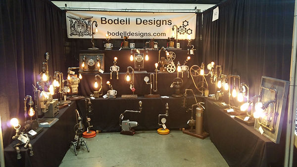 10 x 10 Interior Booth