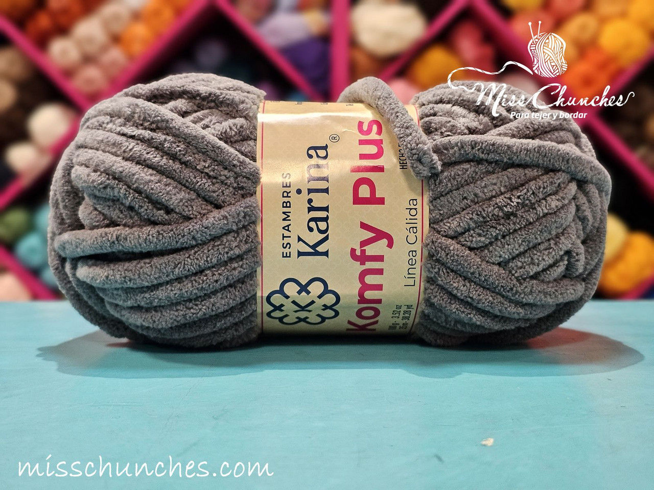 Komfy Plus 193 Gris Oxford