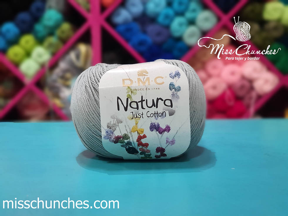Miniatura: Natura Just Cotton 99 Gris Argent