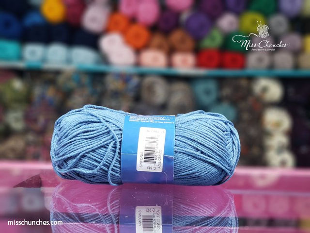 Sinfonia 813 Azul cenizo