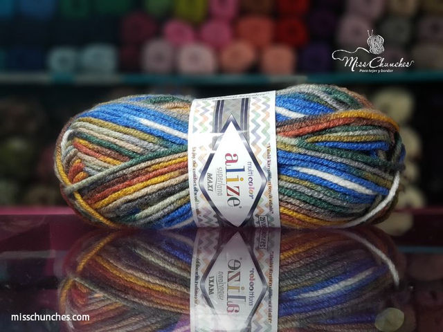 Superlana Maxi Multicolor 51241