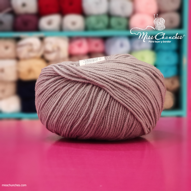 Merino Baby Gris Claro