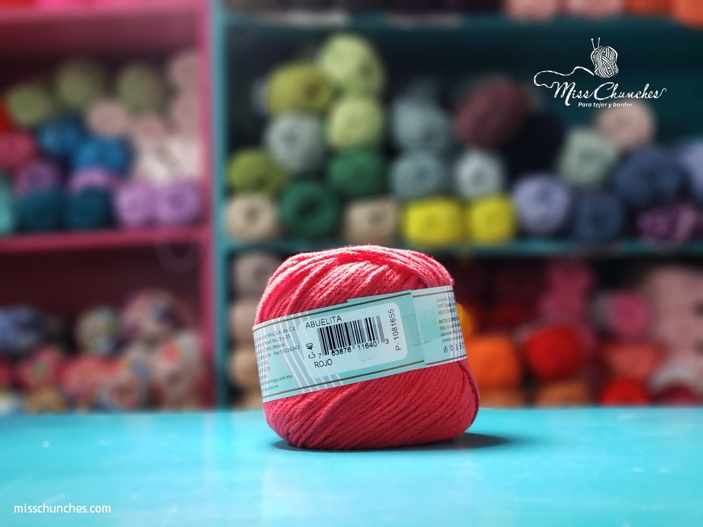Abuelita 40 Rojo