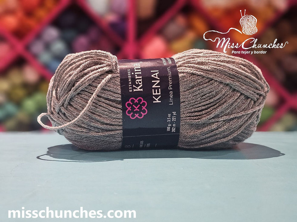 Miniatura: Kenai 101 Gris Perla