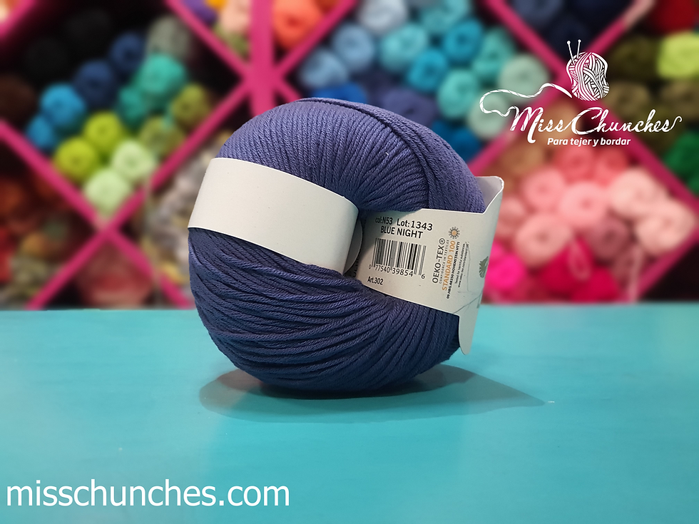 Natura Just Cotton 53 Blue Night