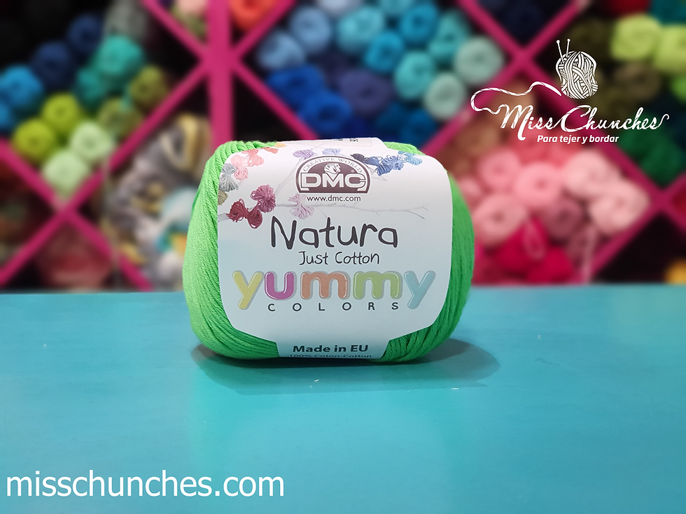 Miniatura: Natura Just Cotton 95 Verde Chicharo
