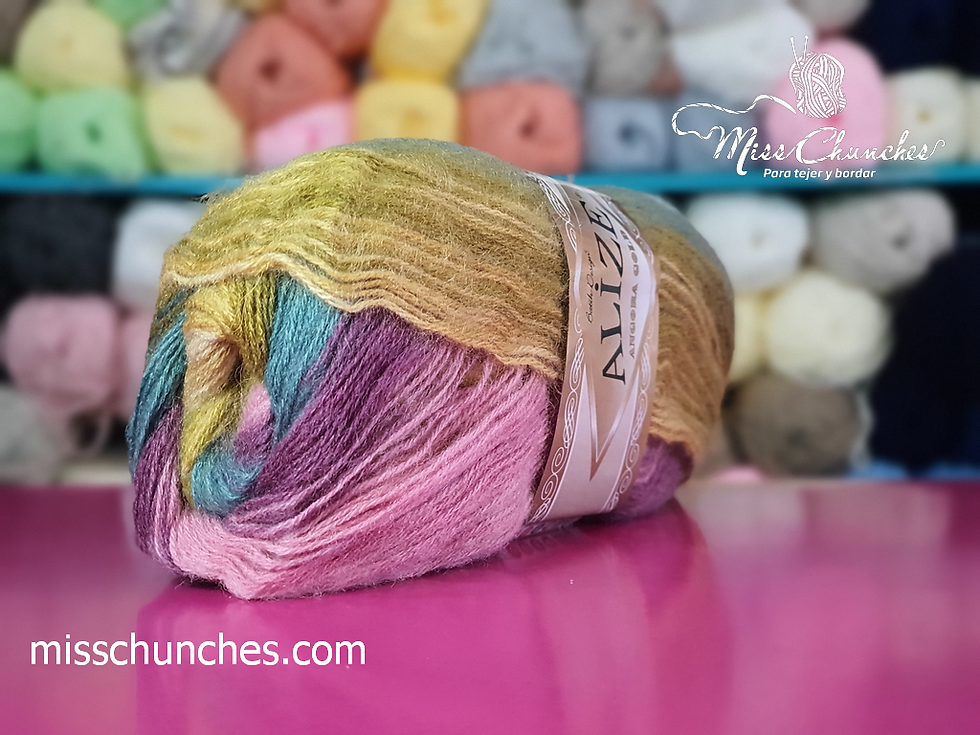 Miniatura: Angora Gold Batik 4341