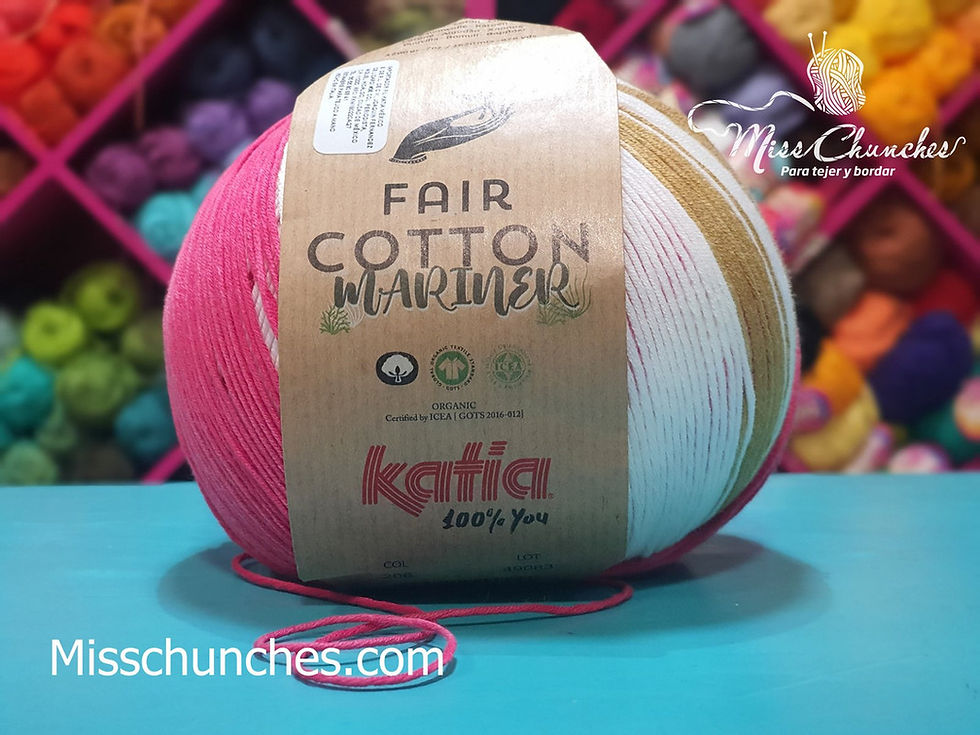 Miniatura: Fair Cotton Mariner 206 Fucsia