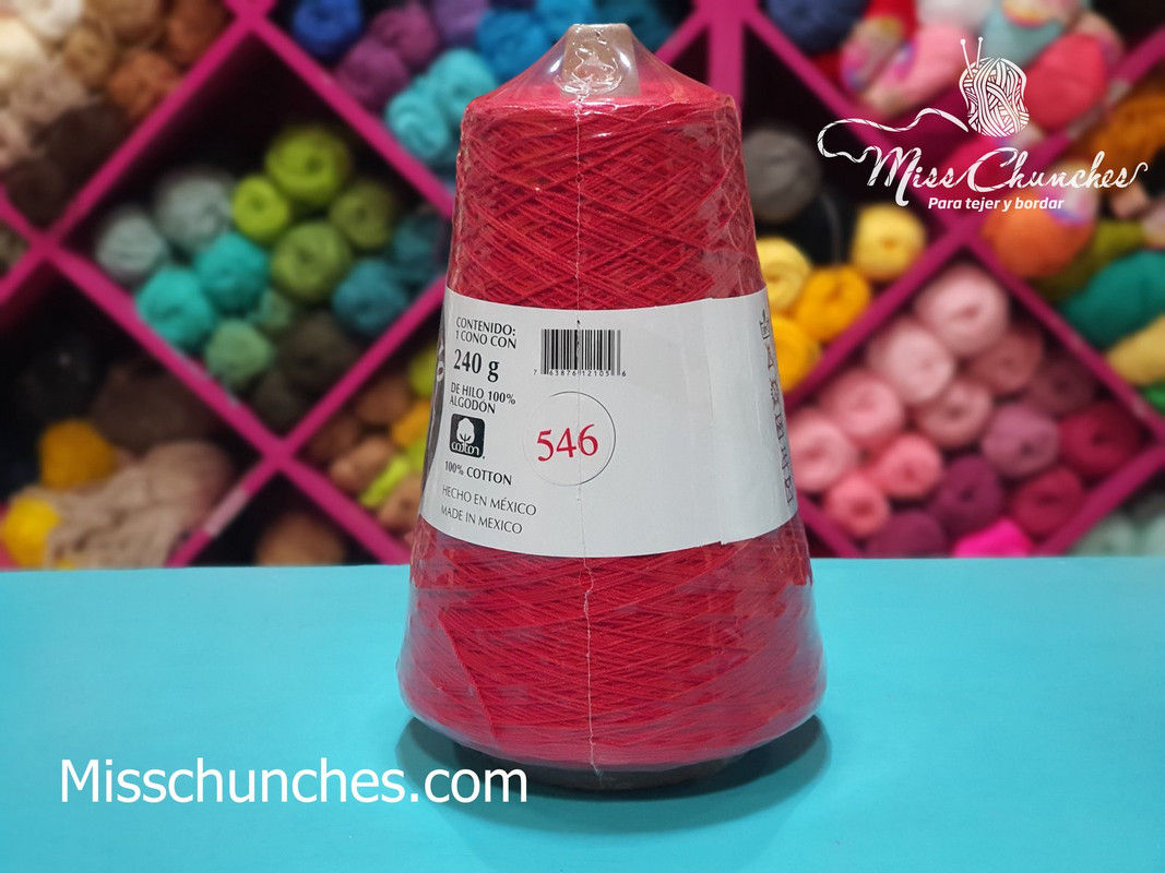 Hilaza Superfina 10 546 Rojo