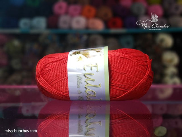 Miniatura: Eulali 42 Rojo