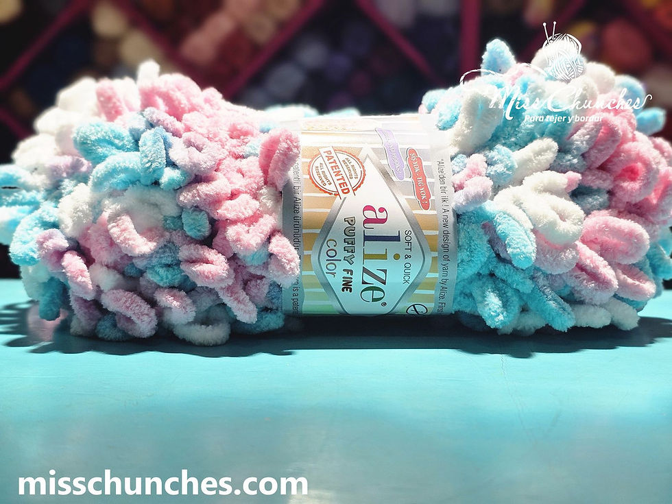 Miniatura: Puffy Fine Color 6377
