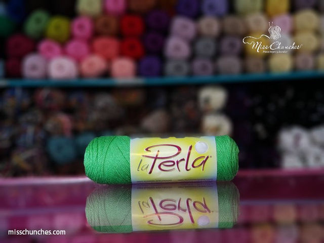 Miniatura: La Perla 647 Verde vivo