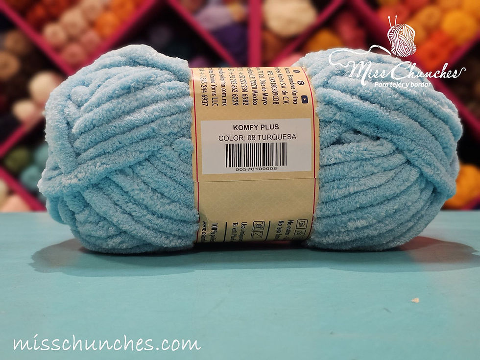Miniatura: Komfy Plus 08 Turquesa