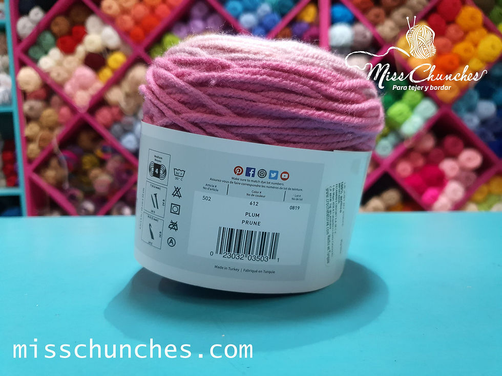 Just My Stripe 612 Plum