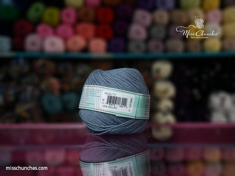 Abuelita 92 Gris Oscuro