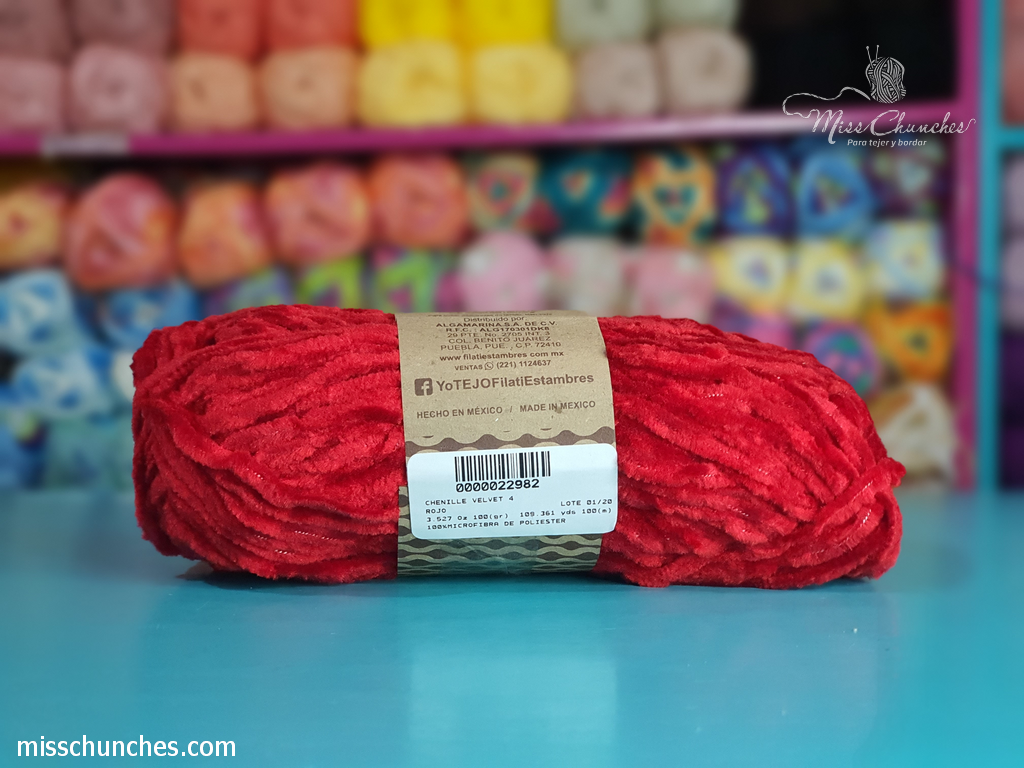 Velvet 22982 Rojo