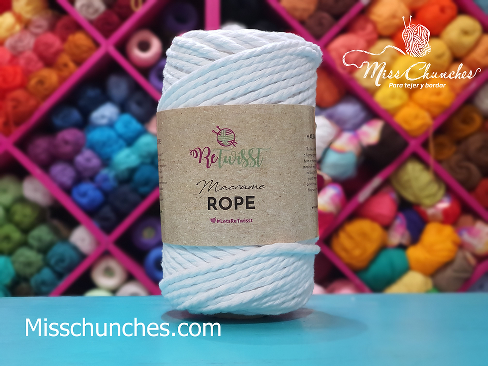 Miniatura: Rope 01 Blanco