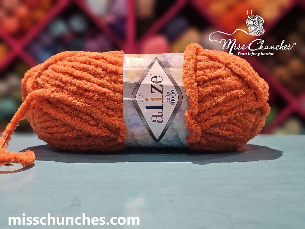 Miniatura: Softy Mega 06 Mandarina