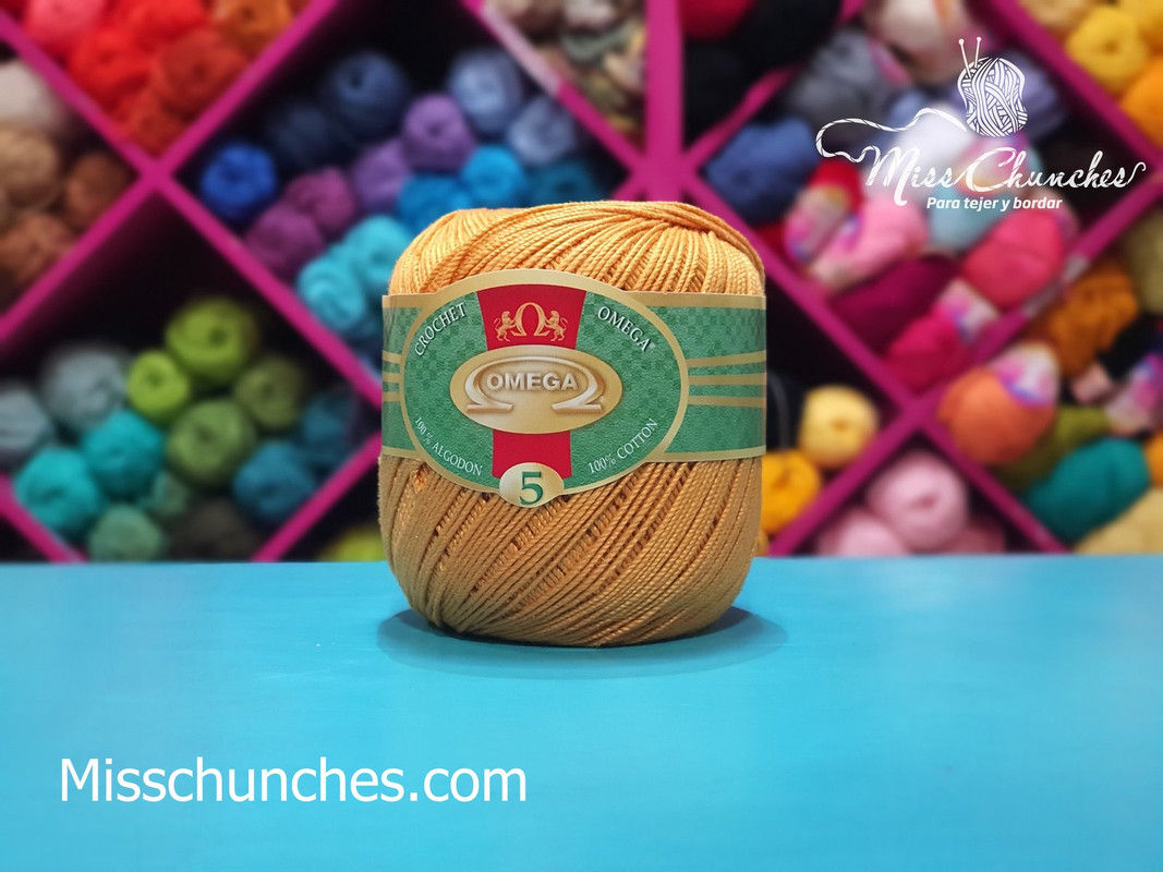 Crochet Omega 5 61 Cobre