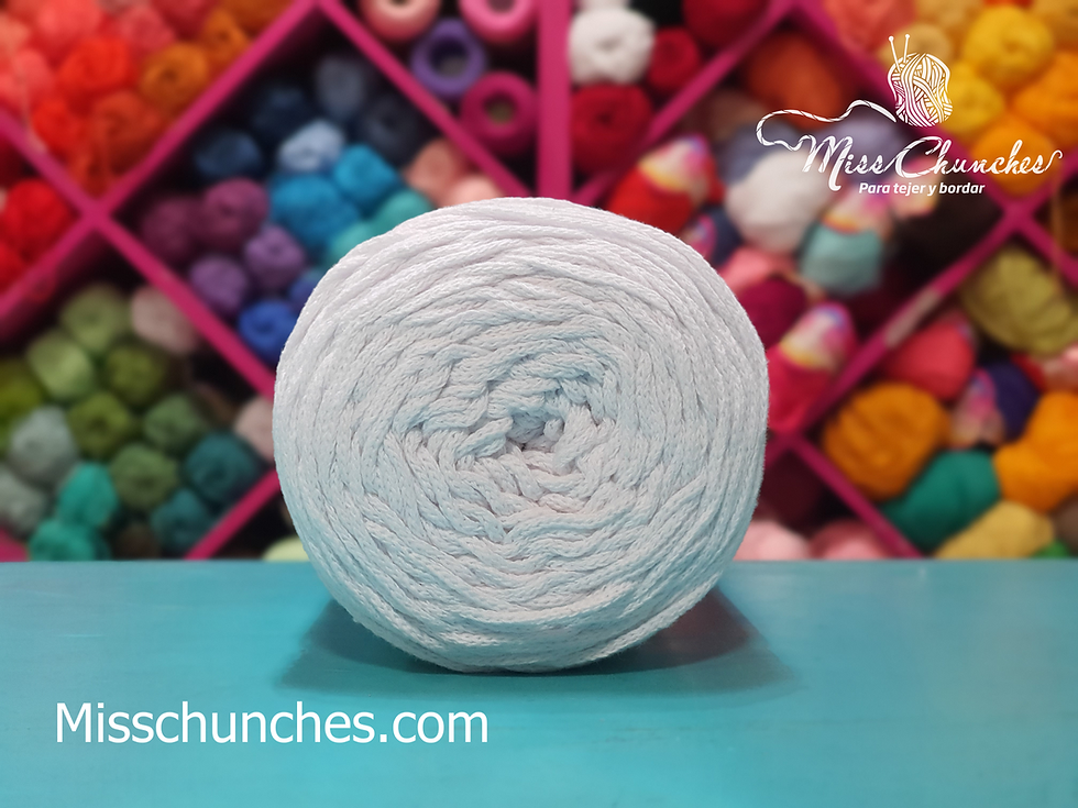 Miniatura: Chainy Cotton 01 Blanco