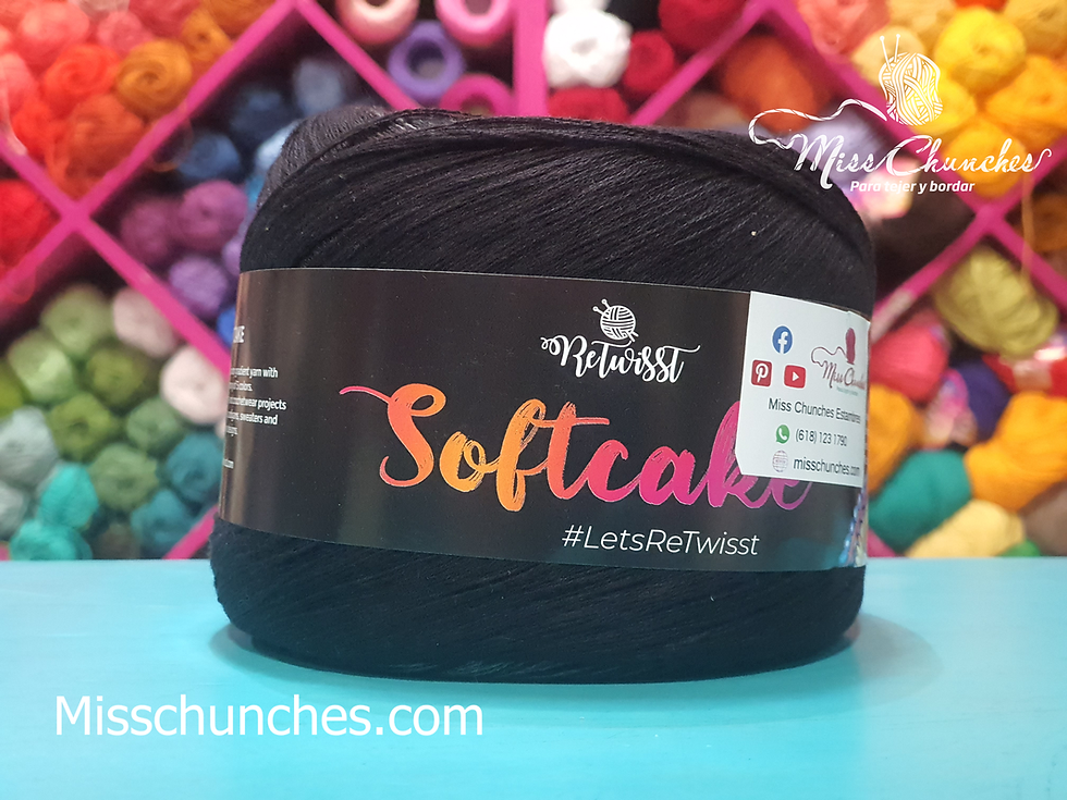 Soft Cake 33 Gris/Negro