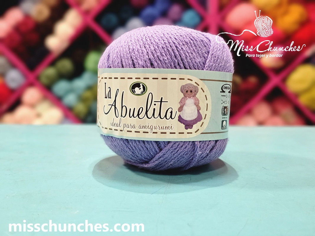 Abuelita 56 Lila