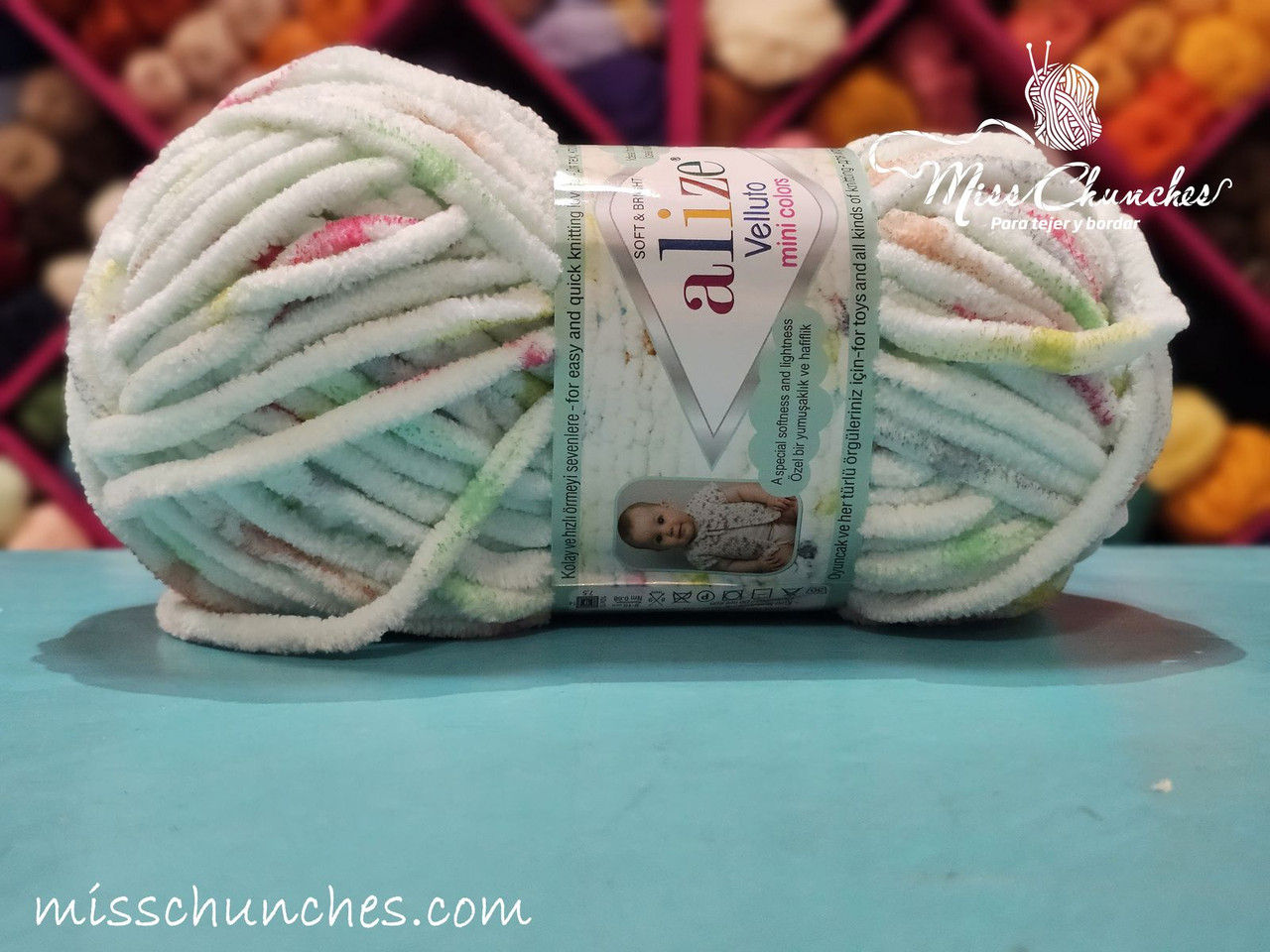 Velluto Mini Colors 8118