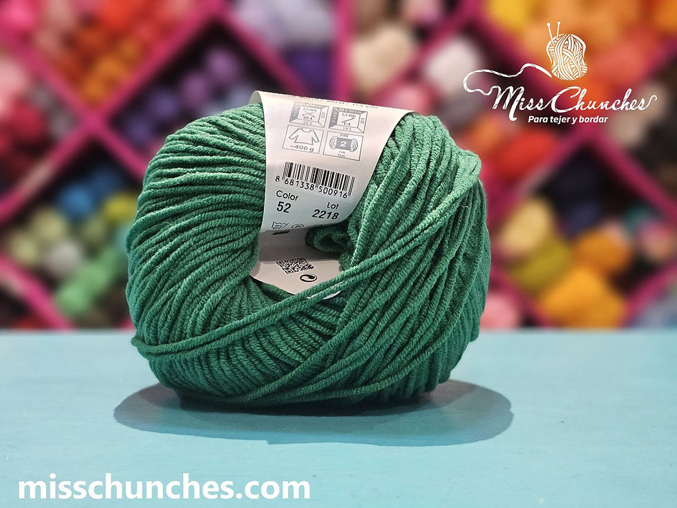 Miniatura: Jeans 52 Verde