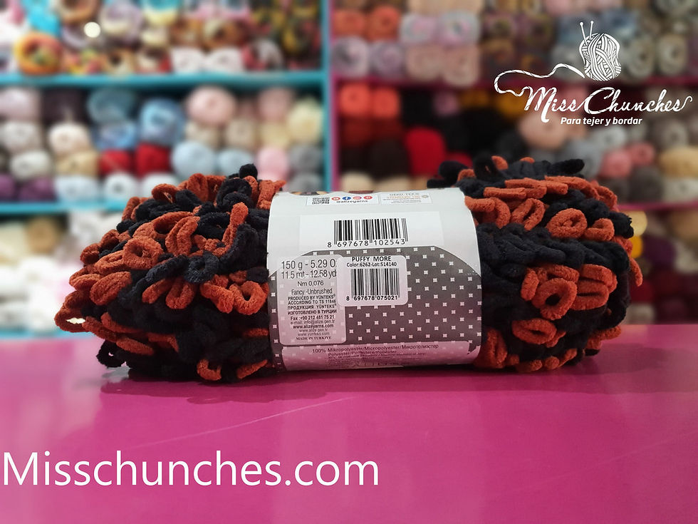 Miniatura: Puffy More 6262