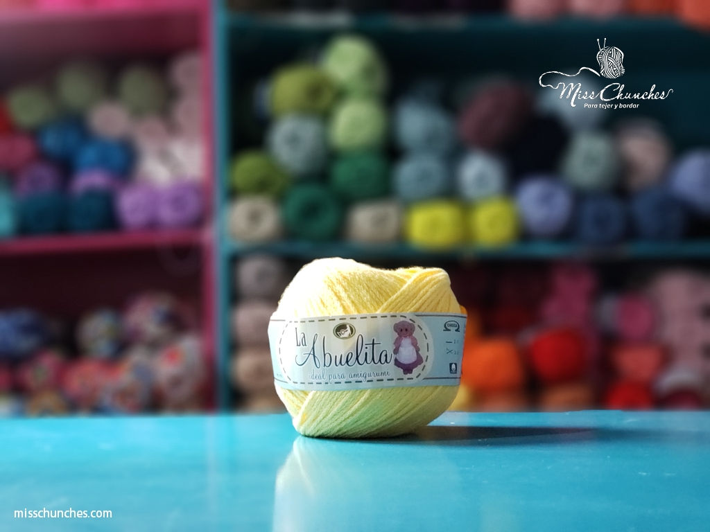 Abuelita 04 Amarillo