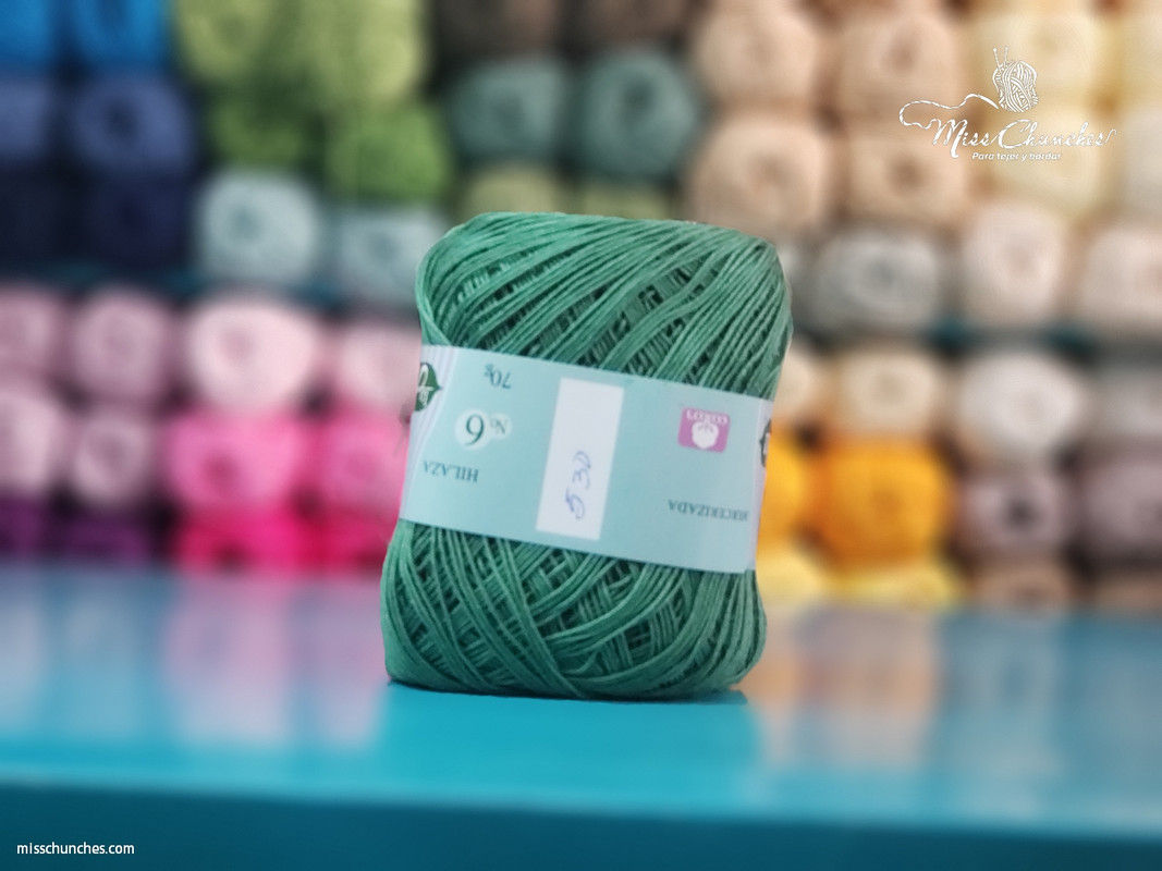 Abuela 6 530 Verde Bandera