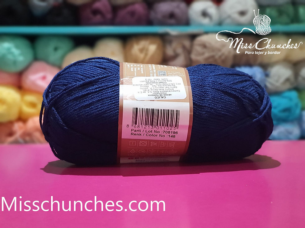 Miniatura: Calico 148 Marino