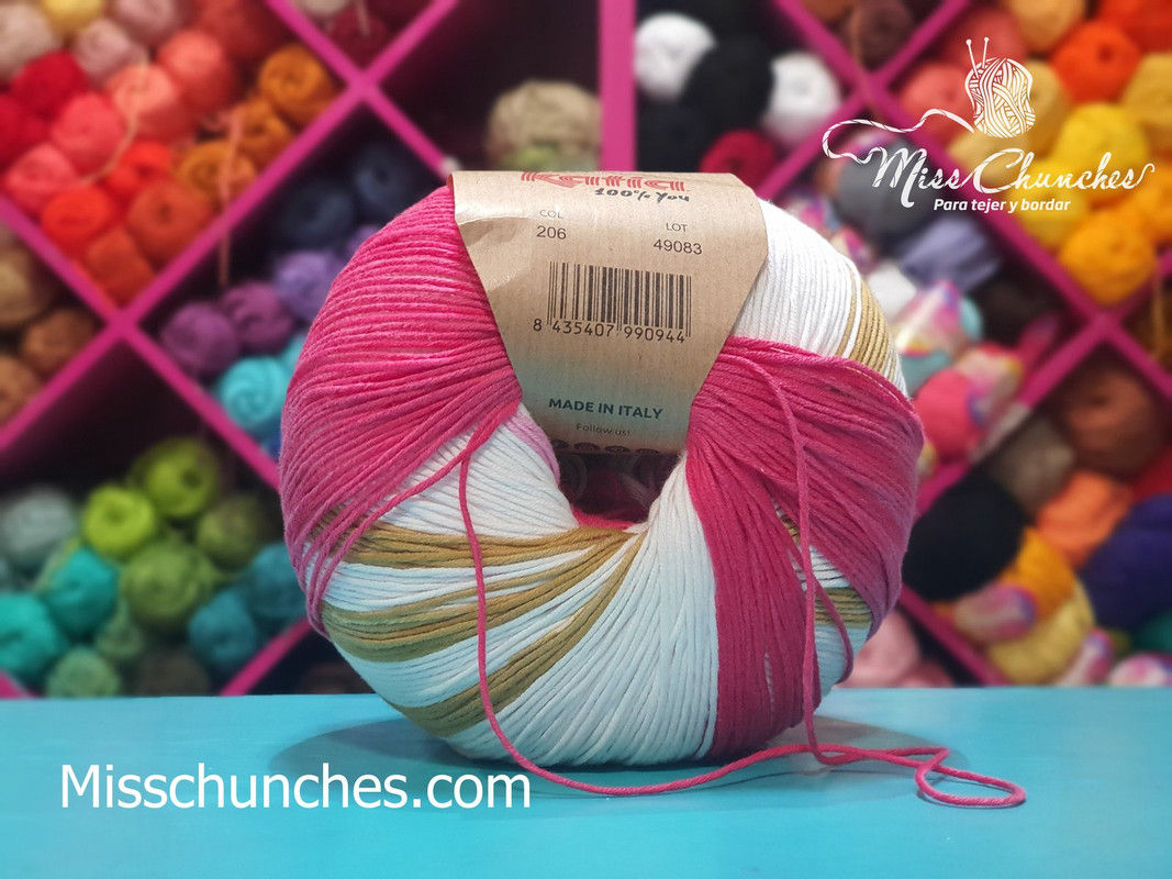 Fair Cotton Mariner 206 Fucsia