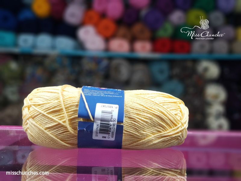 Sinfonia 868Amarillo med.