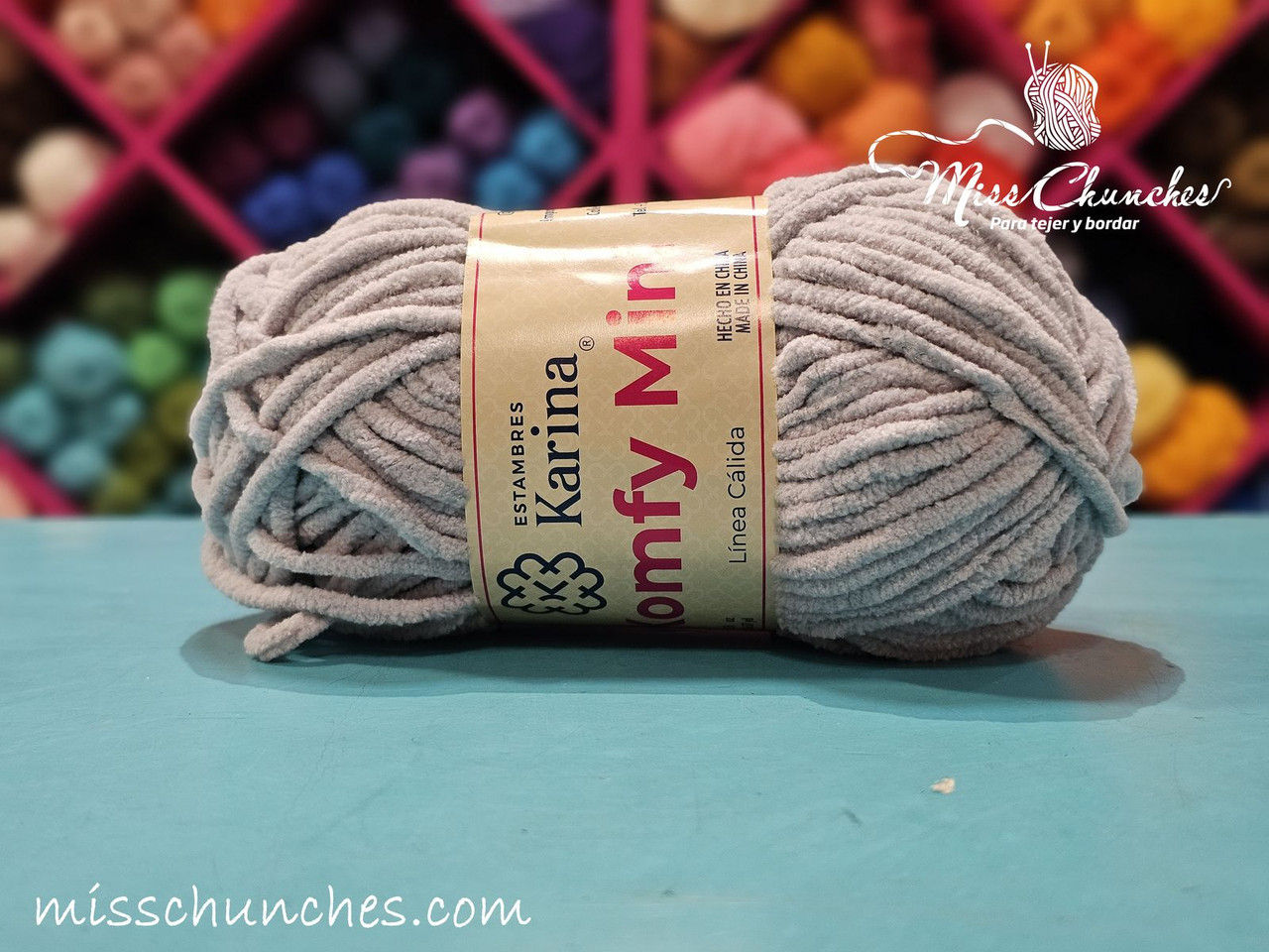 Komfy Mini 104 Gris Rata