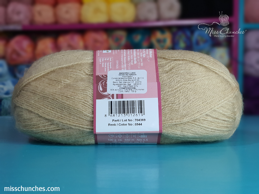 Angora Luks 6944 Caramelo