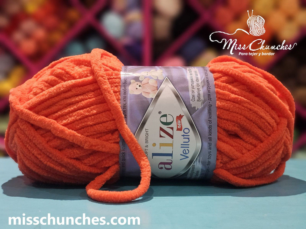 Velluto 421 Mandarina