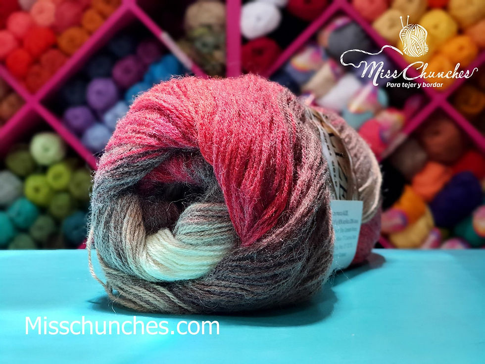Miniatura: Angora Gold Batik 4574