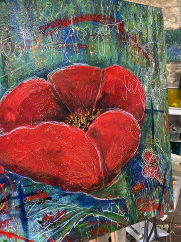 Thumbnail: Lest we forget -painting 